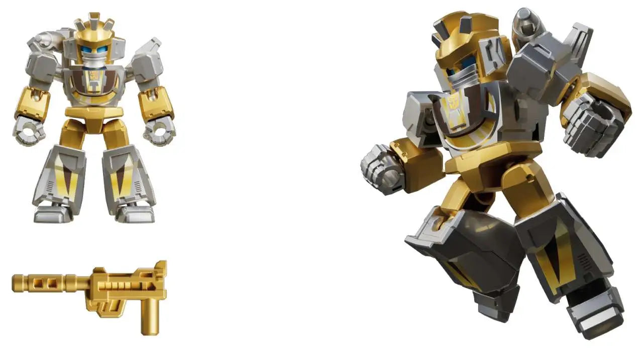 BLOKEES - TRANSFORMERS DINOBOT DESERTICON 2026 X YEARLY VERSION LIMITED BOX SET (8) MODEL KIT 6cm