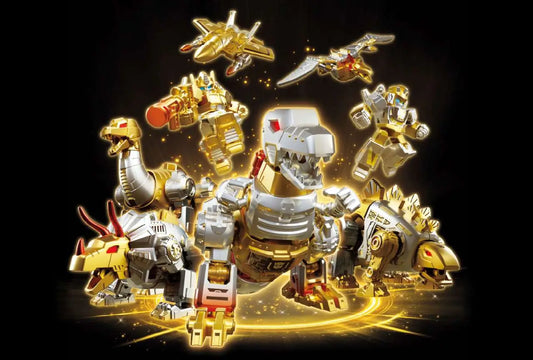 TRANSFORMERS DINOBOT DESERTICON 2026 X YEARLY VERSION LIMITED BOX SET (8)