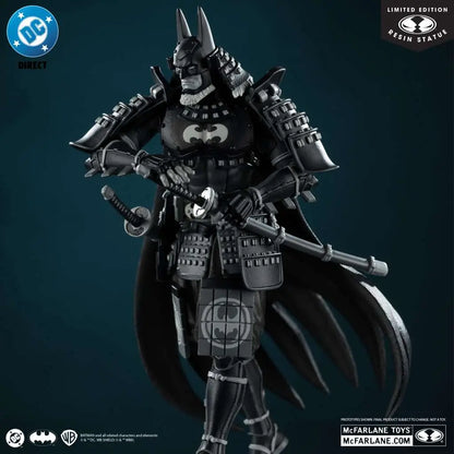 MCFARLANE TOYS 25 BATMAN - DC DIRECT BLACK & WHITE BATMAN NINJA RESIN STATUA 20 cm