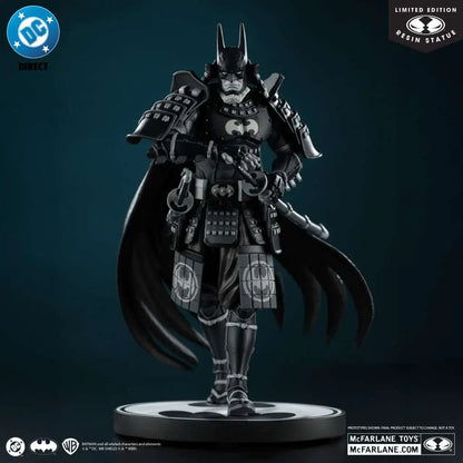 MCFARLANE TOYS 25 BATMAN - DC DIRECT BLACK & WHITE BATMAN NINJA RESIN STATUA 20 cm