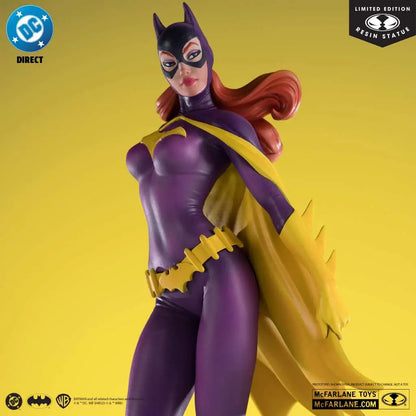 MCFARLANE TOYS 25 BATGIRL - DC DIRECT DC COVER GIRLS J. SCOTT CAMPBELL RESIN STATUA 25 cm