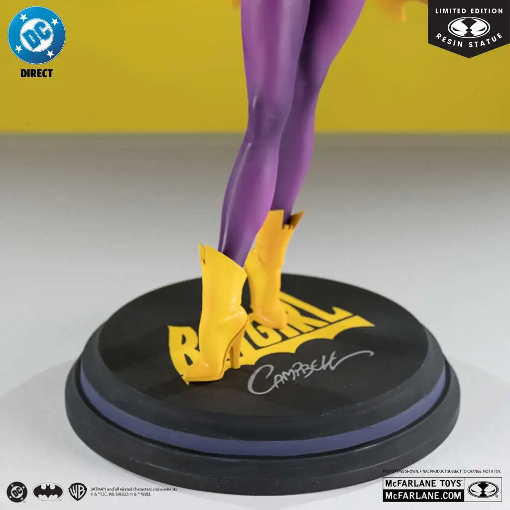 MCFARLANE TOYS 25 BATGIRL - DC DIRECT DC COVER GIRLS J. SCOTT CAMPBELL RESIN STATUA 25 cm