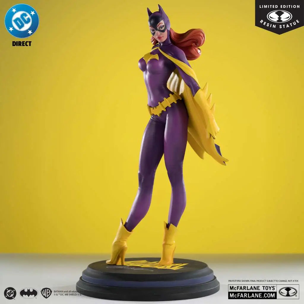 MCFARLANE TOYS 25 BATGIRL - DC DIRECT DC COVER GIRLS J. SCOTT CAMPBELL RESIN STATUA 25 cm