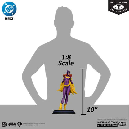 MCFARLANE TOYS 25 BATGIRL - DC DIRECT DC COVER GIRLS J. SCOTT CAMPBELL RESIN STATUA 25 cm