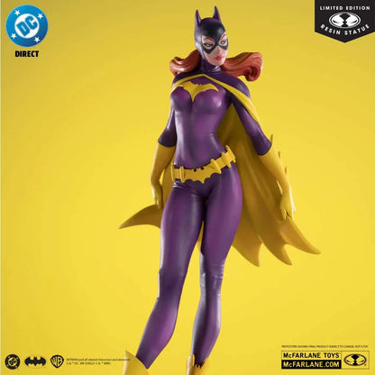 MCFARLANE TOYS 25 BATGIRL - DC DIRECT DC COVER GIRLS J. SCOTT CAMPBELL RESIN STATUA 25 cm