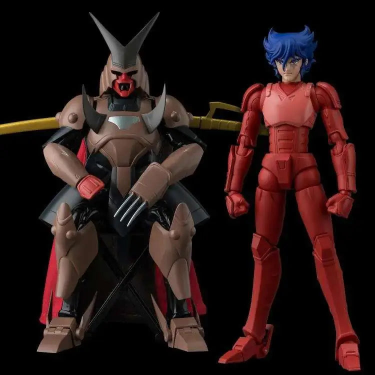 SENTINEL SAMURAI TROOPER YAMI MASHOU ANUBISU ACTION FIGURE 15 cm