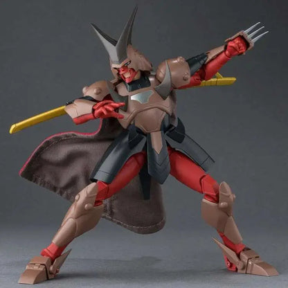 SENTINEL SAMURAI TROOPER YAMI MASHOU ANUBISU ACTION FIGURE 15 cm