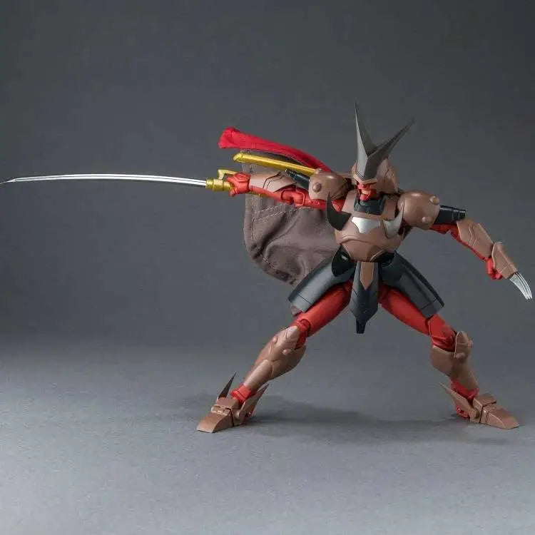 SENTINEL SAMURAI TROOPER YAMI MASHOU ANUBISU ACTION FIGURE 15 cm