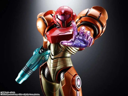BANDAI - METROID METROID PRIME 4 BEYOND SAMUS ARAN CHOGOKIN ACTION FIGURE 21 cm