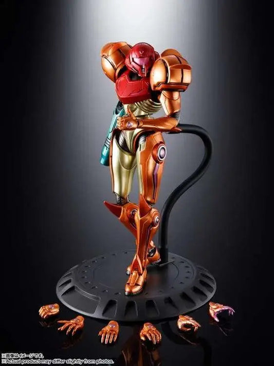 BANDAI - METROID METROID PRIME 4 BEYOND SAMUS ARAN CHOGOKIN ACTION FIGURE 21 cm