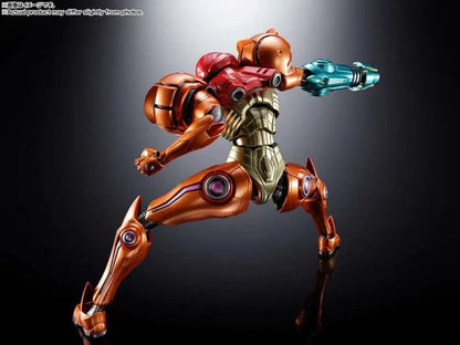 BANDAI - METROID METROID PRIME 4 BEYOND SAMUS ARAN CHOGOKIN ACTION FIGURE 21 cm