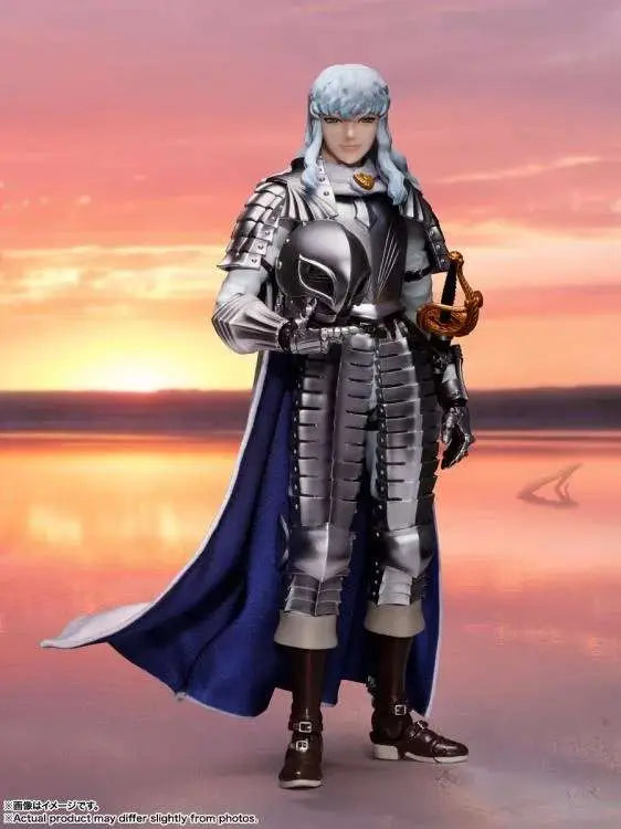 BANDAI - BERSERK S.H.FIGUARTS GRIFFITH BAND HAWK ACTION FIGURE 15 cm