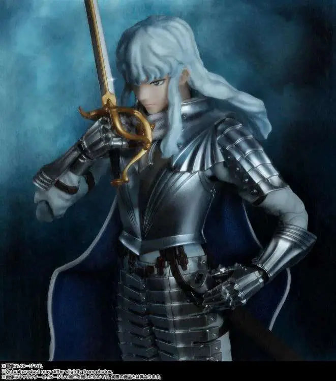 BANDAI - BERSERK S.H.FIGUARTS GRIFFITH BAND HAWK ACTION FIGURE 15 cm