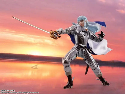BANDAI - BERSERK S.H.FIGUARTS GRIFFITH BAND HAWK ACTION FIGURE 15 cm