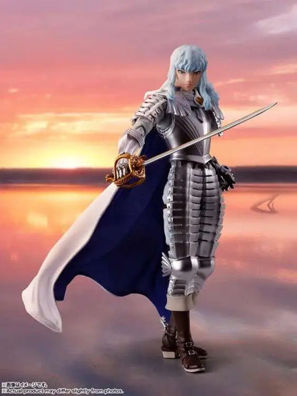 BANDAI - BERSERK S.H.FIGUARTS GRIFFITH BAND HAWK ACTION FIGURE 15 cm