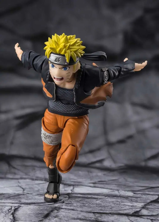 NARUTO UZUMAKI NARUTO POWER TO UNITE S.H.FIGUARTS
