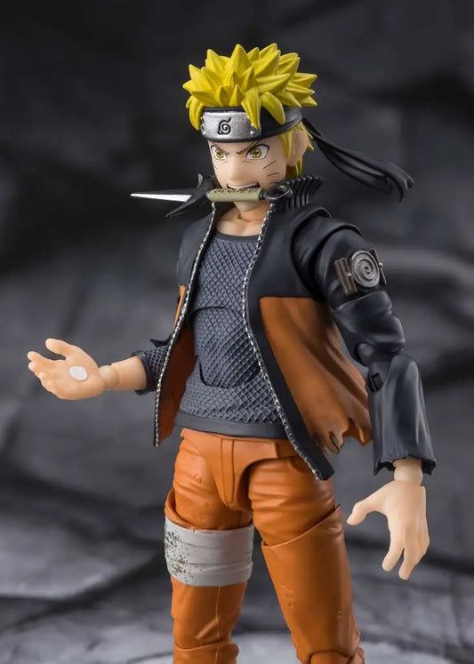 NARUTO UZUMAKI NARUTO POWER TO UNITE S.H.FIGUARTS