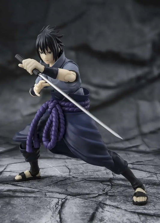 NARUTO SASUKE UCHIHA SOLITARY SHINOBI S.H.FIGUARTS