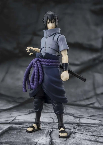 BANDAI SASUKE & INO - NARUTO S.H.FIGUARTS UCHIHA SOLITARY SHBI ACTION FIGURE 14.5 cm