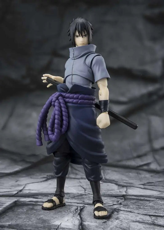NARUTO SASUKE UCHIHA SOLITARY SHINOBI S.H.FIGUARTS