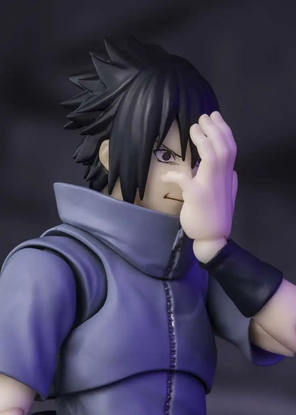 BANDAI SASUKE & INO - NARUTO S.H.FIGUARTS UCHIHA SOLITARY SHBI ACTION FIGURE 14.5 cm