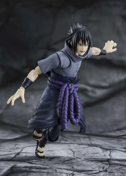 BANDAI SASUKE & INO - NARUTO S.H.FIGUARTS UCHIHA SOLITARY SHBI ACTION FIGURE 14.5 cm