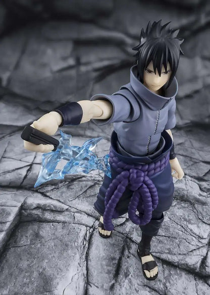 BANDAI SASUKE & INO - NARUTO S.H.FIGUARTS UCHIHA SOLITARY SHBI ACTION FIGURE 14.5 cm