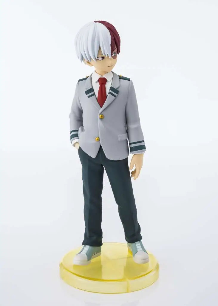 BANDAI TODOROKI & SHOTO - MY HERO ACADEMIA ADOKENETTE FIGURA 13cm