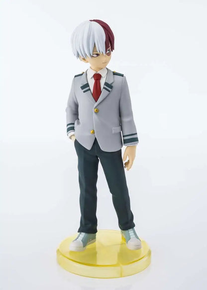 BANDAI TODOROKI & SHOTO - MY HERO ACADEMIA ADOKENETTE FIGURA 13cm