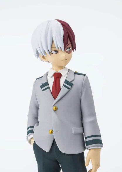 BANDAI TODOROKI & SHOTO - MY HERO ACADEMIA ADOKENETTE FIGURA 13cm