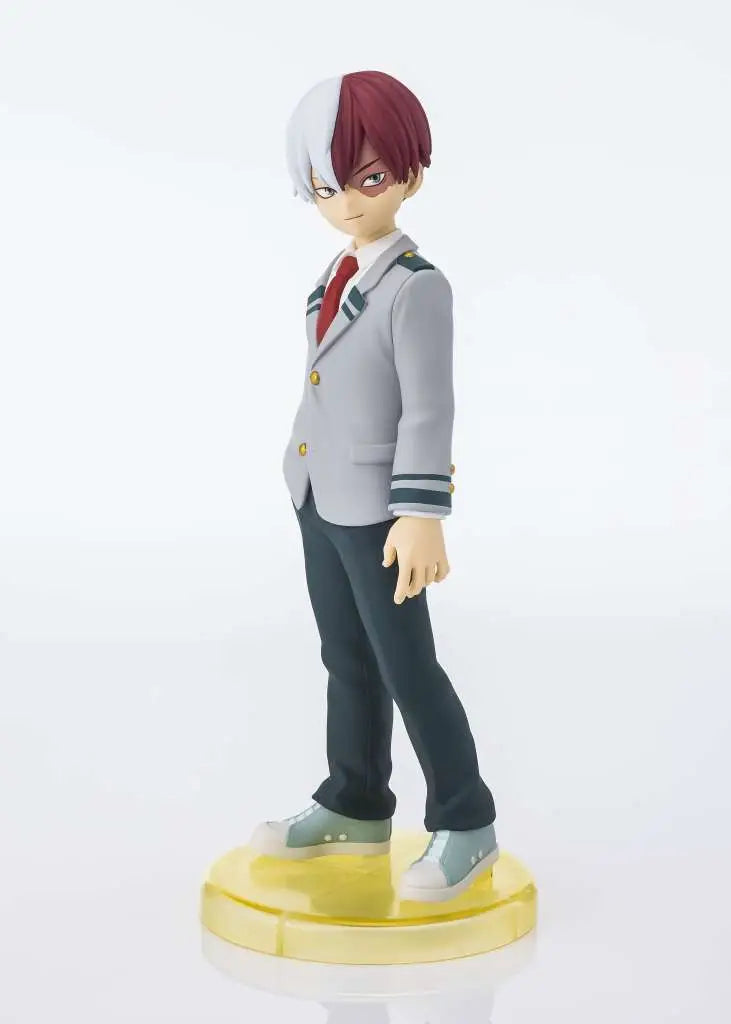 BANDAI TODOROKI & SHOTO - MY HERO ACADEMIA ADOKENETTE FIGURA 13cm