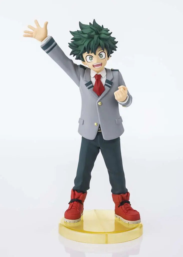 BANDAI IZUKU - MY HERO ACADEMIA MIDORYA ADOKENETTE FIGURA 13 cm