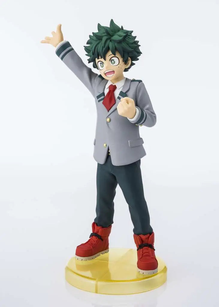 BANDAI IZUKU - MY HERO ACADEMIA MIDORYA ADOKENETTE FIGURA 13 cm
