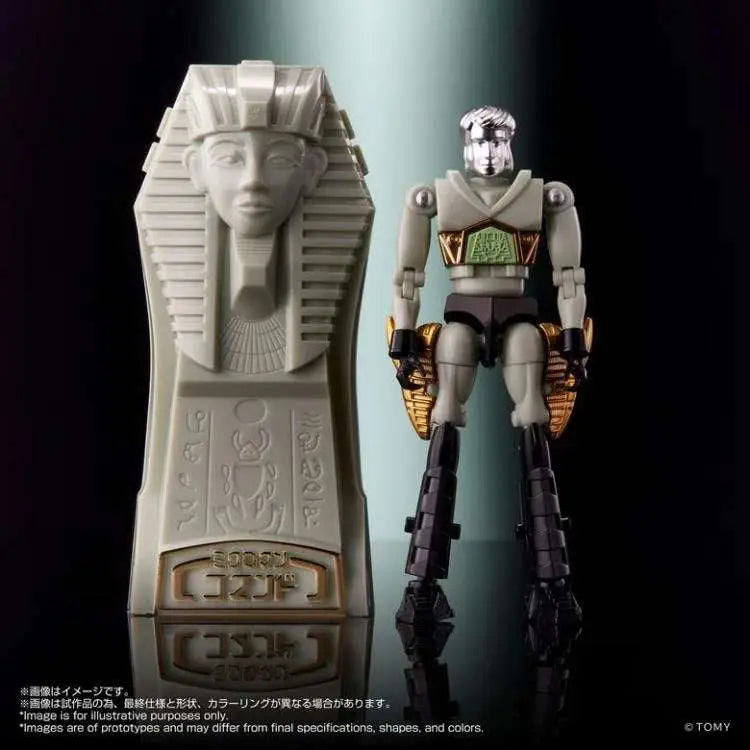 TAKARA TOMY MICROMAN LEGACYSOUL MICROMAN COMMAND#2 SET ACTION FIGURE 11.5 cm