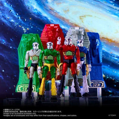 TAKARA TOMY MICROMAN LEGACYSOUL MICROMAN COMMAND#2 SET ACTION FIGURE 11.5 cm