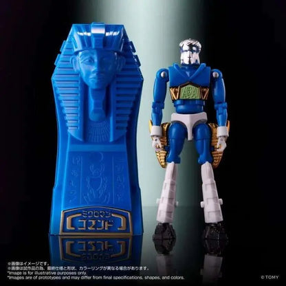 TAKARA TOMY MICROMAN LEGACYSOUL MICROMAN COMMAND#2 SET ACTION FIGURE 11.5 cm