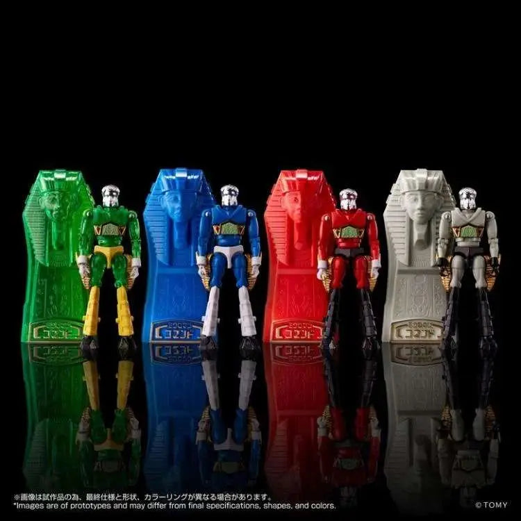 TAKARA TOMY MICROMAN LEGACYSOUL MICROMAN COMMAND#2 SET ACTION FIGURE 11.5 cm