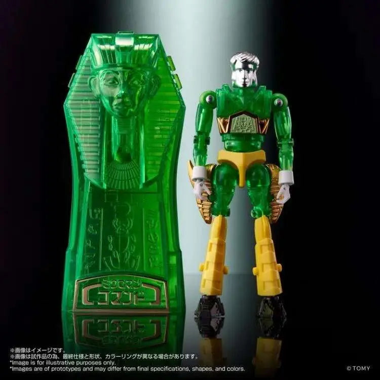 TAKARA TOMY MICROMAN LEGACYSOUL MICROMAN COMMAND#2 SET ACTION FIGURE 11.5 cm