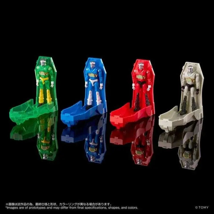 TAKARA TOMY MICROMAN LEGACYSOUL MICROMAN COMMAND#2 SET ACTION FIGURE 11.5 cm