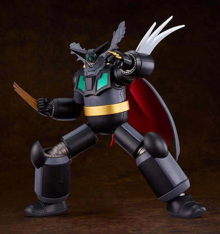 GOOD SMILE COMPANY - GETTER ROBO MODEROID SHIN T ARMAGEDDON BLACK GETTER MK MODEL KIT 15 cm