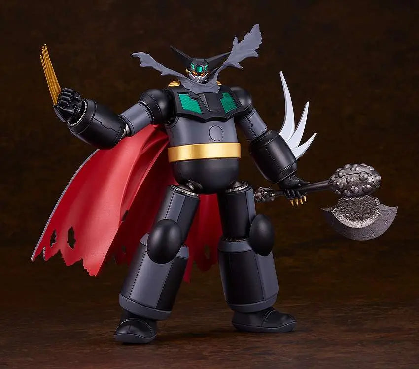 GOOD SMILE COMPANY - GETTER ROBO MODEROID SHIN T ARMAGEDDON BLACK GETTER MK MODEL KIT 15 cm