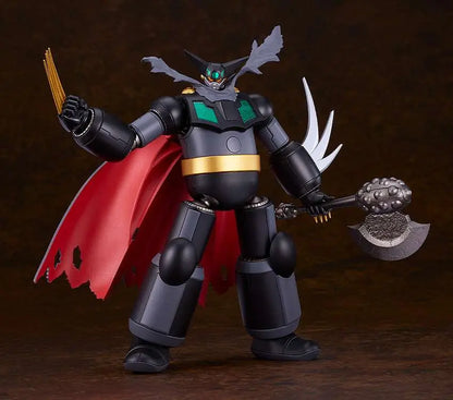 GOOD SMILE COMPANY - GETTER ROBO MODEROID SHIN T ARMAGEDDON BLACK GETTER MK MODEL KIT 15 cm
