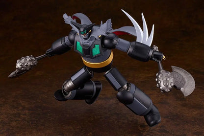 GOOD SMILE COMPANY - GETTER ROBO MODEROID SHIN T ARMAGEDDON BLACK GETTER MK MODEL KIT 15 cm