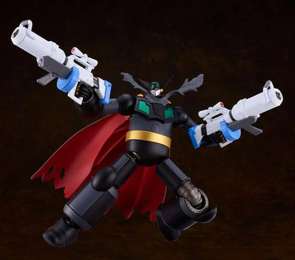 GOOD SMILE COMPANY - GETTER ROBO MODEROID SHIN T ARMAGEDDON BLACK GETTER MK MODEL KIT 15 cm