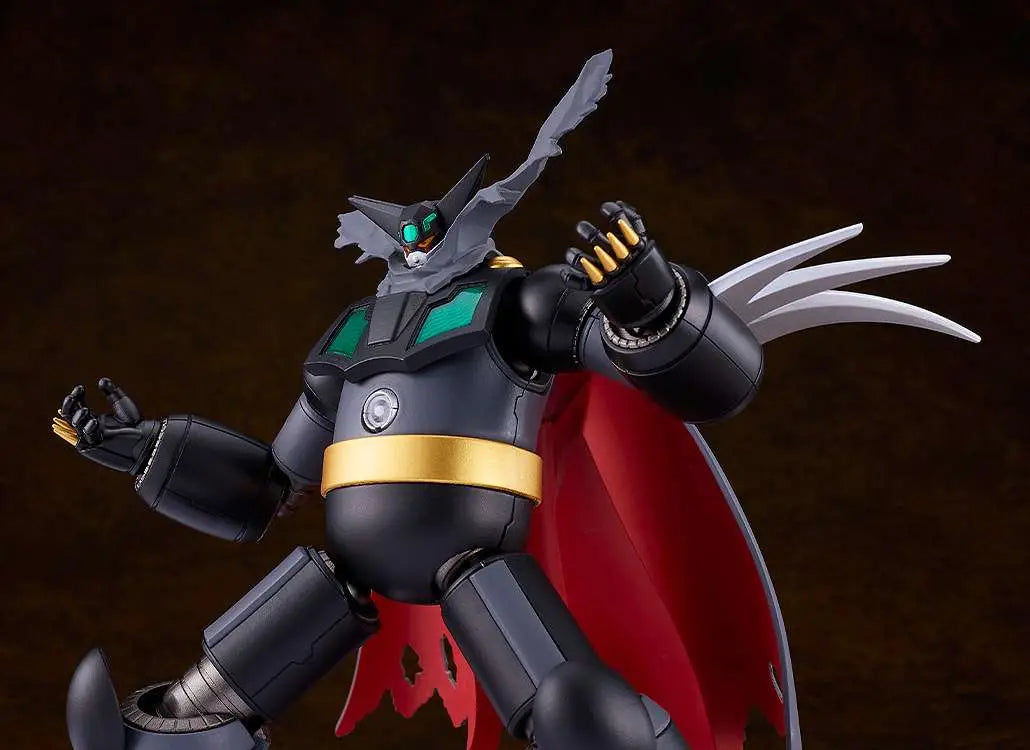 GOOD SMILE COMPANY - GETTER ROBO MODEROID SHIN T ARMAGEDDON BLACK GETTER MK MODEL KIT 15 cm