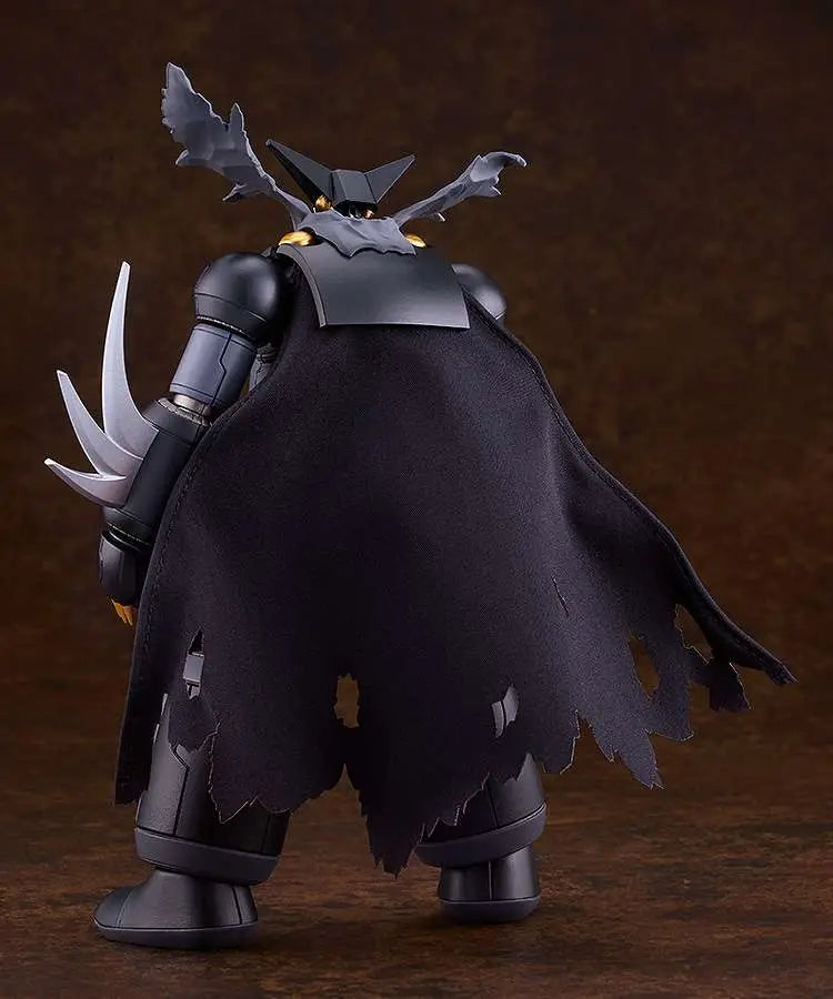 GOOD SMILE COMPANY - GETTER ROBO MODEROID SHIN T ARMAGEDDON BLACK GETTER MK MODEL KIT 15 cm