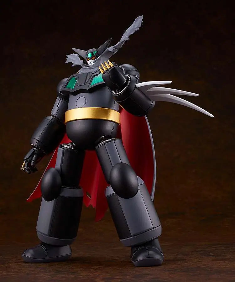 GOOD SMILE COMPANY - GETTER ROBO MODEROID SHIN T ARMAGEDDON BLACK GETTER MK MODEL KIT 15 cm
