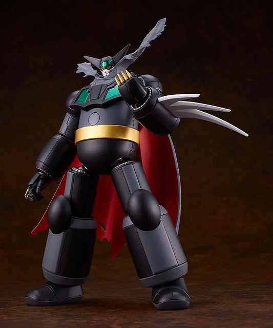 GOOD SMILE COMPANY - GETTER ROBO MODEROID SHIN T ARMAGEDDON BLACK GETTER MK MODEL KIT 15 cm
