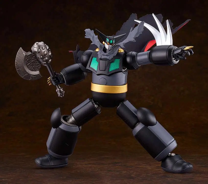 GOOD SMILE COMPANY - GETTER ROBO MODEROID SHIN T ARMAGEDDON BLACK GETTER MK MODEL KIT 15 cm