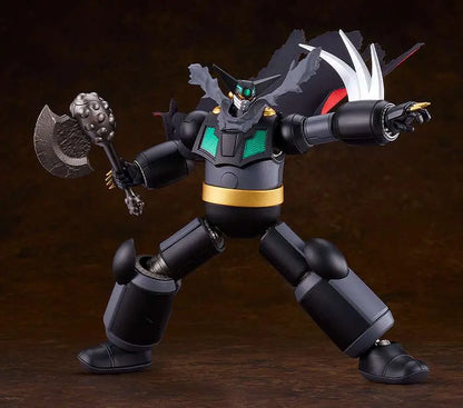 GOOD SMILE COMPANY - GETTER ROBO MODEROID SHIN T ARMAGEDDON BLACK GETTER MK MODEL KIT 15 cm